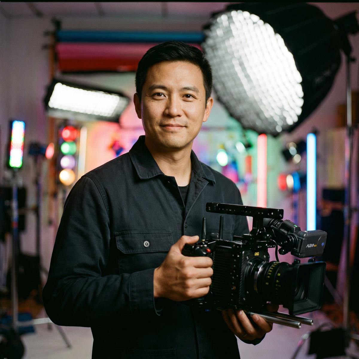 看片摄影师张伟强